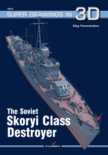 16075 - The Soviet Skoryi Class Destroyer