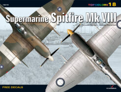 18 - Supermarine Spitfire Mk VIII (kalkomania)