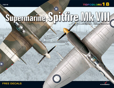 15018 - Supermarine Spitfire Mk VIII (kalkomania)