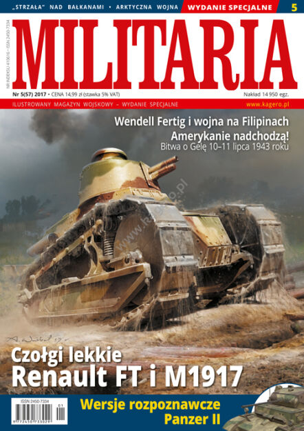 57 - Militaria - WYDANIE SPECJALNE - nr 5(57)/2017