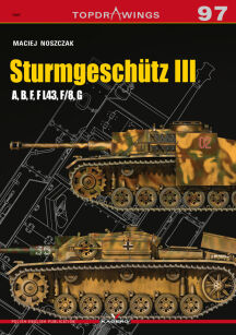 7097 - Sturmgeschütz III A, B, F, F L43, F/8, G