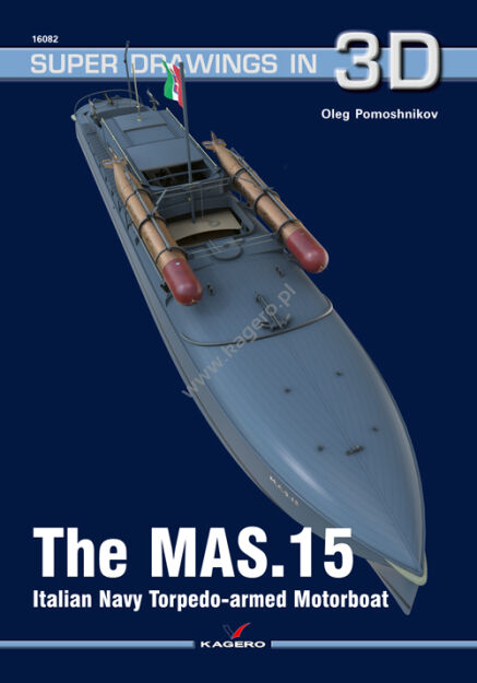 16082 - The MAS.15 Italian Navy Torpedo-armed Motorboat