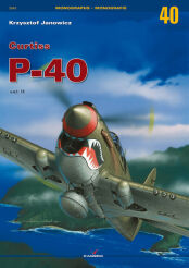 40 - Curtiss P-40 vol. II (without decals)