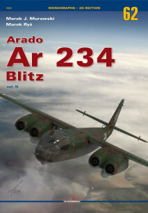 3062 - Arado Ar 234 Blitz Vol. II