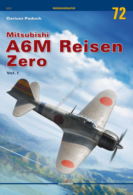 Mitsubishi A6M Reisen Zero vol. I