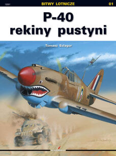 12001p - P-40 Rekiny Pustyni