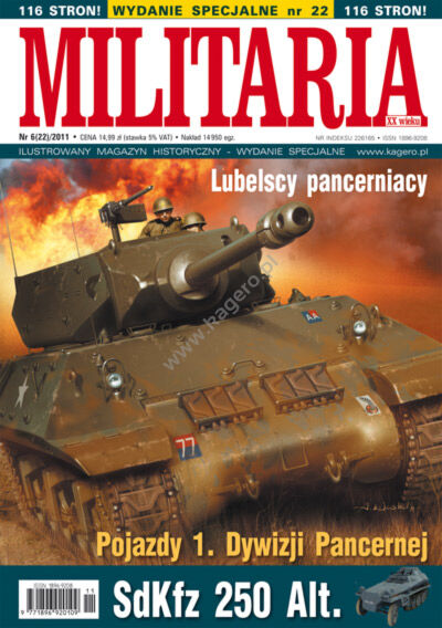 22 - Militaria XX Wieku - WYDANIE SPECJALNE - nr 6(22)/2011