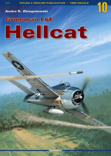 3010 - Grumman F6F Hellcat (bez kalkomanii)