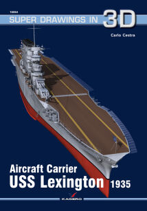 16064 - Aircraft Carrier USS Lexington