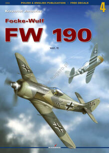3004 u - Focke Wulf Fw 190 vol. II -WERSJA POLSKO-ANGIELSKA