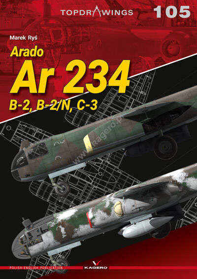 Arado Ar 234 B-2,B-2/N, C-3
