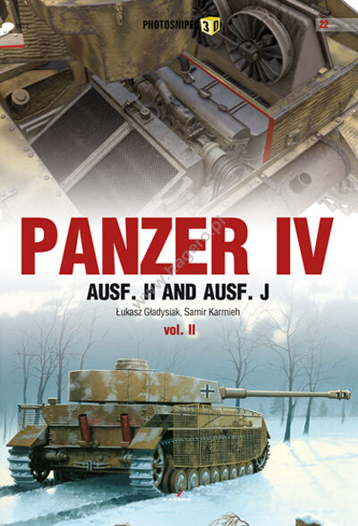 0022 - Panzerkampfwagen IV Ausf. H and Ausf. J. Vol. II