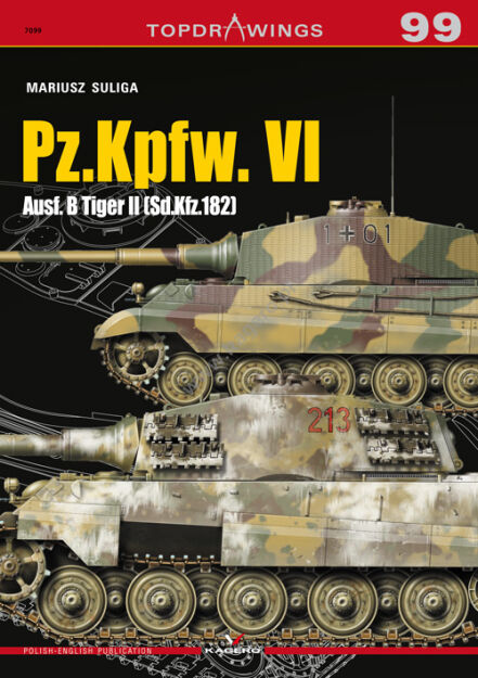 Pz.Kpfw. VI. Ausf.B Tiger II (Sd.Kfz.182)