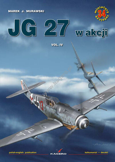 1034 - JG 27 vol. IV  (bez kalkomanii)