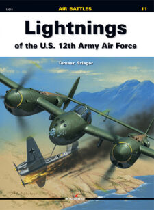 12011 - Lightnings of the U.S. 12th Army Air Force