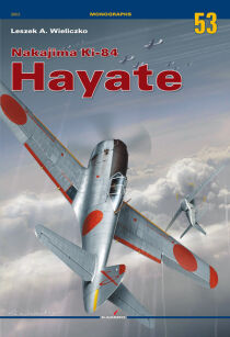 3053 - Nakajima Ki-84 Hayate (bez dodatku)