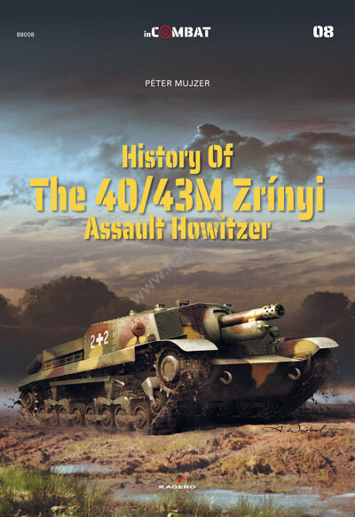 88008 - History of the 40/43M Zrínyi Assault Howitzer