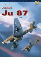 27 - Junkers Ju 87 vol. II (bez dodatków)