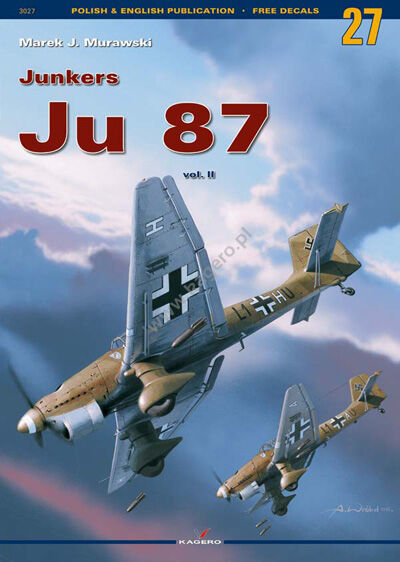 3027 - Junkers Ju 87 vol. II (bez dodatków)