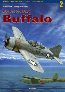 3002 - Brewster F2A Buffalo (bez kalkomanii)