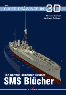 16065 - The German Armoured Cruiser SMS Blücher
