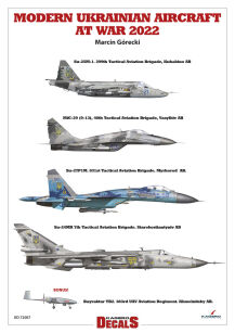 72007 - Modern Ukrainian Aircarft at War 2022