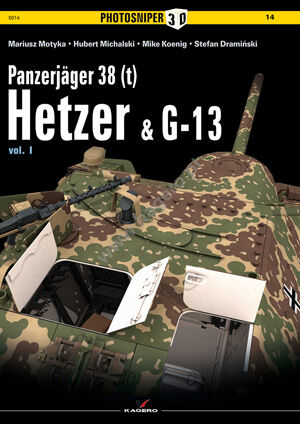 Panzerjäger 38 (t)  Hetzer & G13