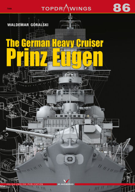 7086 - The German Heavy Cruiser Prinz Eugen