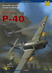 36 - Curtiss P-40 vol. I (without decals)