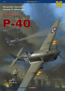 36 - Curtiss P-40 vol. I (bez dodatków)
