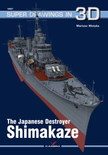 Japanese Destroyer Shimakaze