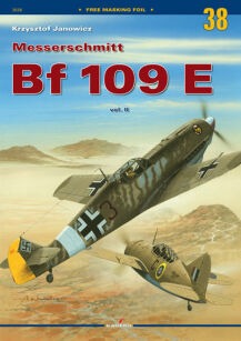 38 - Messerschmitt Bf 109 E vol.II - tylko polska wersja językowa bez dodatków