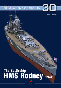 16070 - The Battleship HMS Rodney