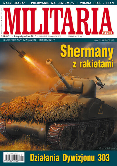 51 - Militaria XX wieku - nr 06(51)/2012