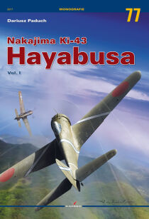 3077p - Nakajima Ki-43 Hayabusa vol. I