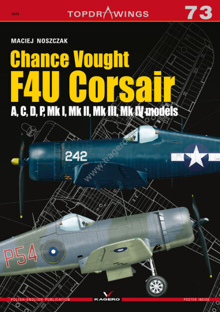 7073 - Chance Vought F4U Corsair A,C,D,P
