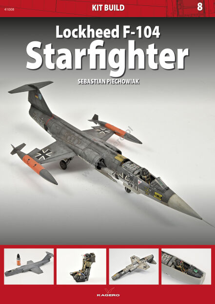 41008 - Lockheed F-104 Starfighter