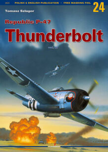 3024 - Republic P-47 Thunderbolt vol.III (bez dodatków)