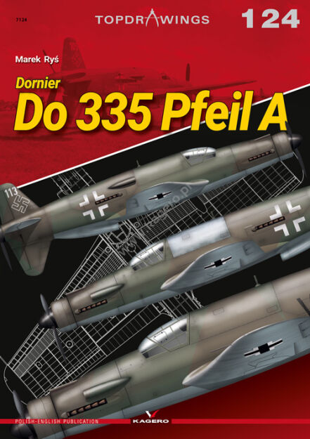 7124 - Dornier Do 335 Pfeil A