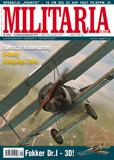 Militaria XX Wieku - nr 05(44)/2011