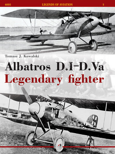 6005 - Albatros D.I-D.Va Legendary fighter