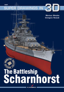16007 - The Battleship Scharnhorst