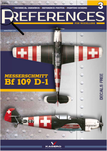 25003 - Messerschmitt Bf 109 D-1