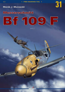 31 - Messerschmit Bf 109 F - tylko polska wersja językowa bez dodatków