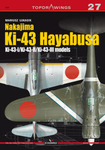 7027 - Nakajima Ki-43 Hayabusa.  Ki-43-I/Ki-43-II/Ki-43-III Models