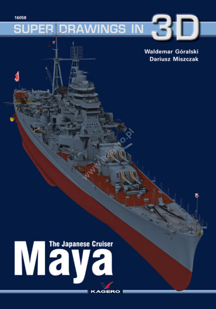 16058 - Japanese Cruiser Maya