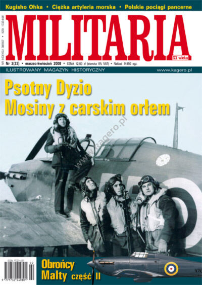 23 - Militaria XX Wieku - nr 02(23)/2008