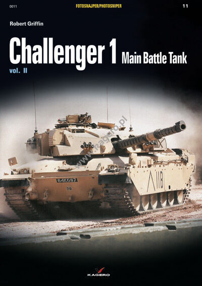 0011 u - Challenger 1 Main Battle Tank. Vol. II