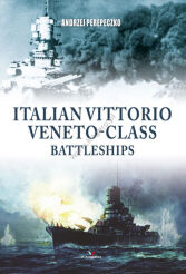 0012kk u - Italian Vittorio Veneto-Class Battleships