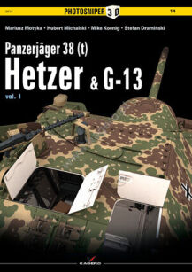 0014 u - Panzerjäger 38 (t)  Hetzer & G13
